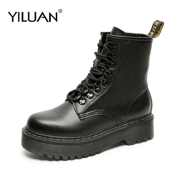 boots 2021 spring autumn ankle women platform lace up black leather shoes woman comfortable motorcycle female1
boots 2021 spring autumn ankle women platform lace up black leather shoes woman comfortable motorcycle female1