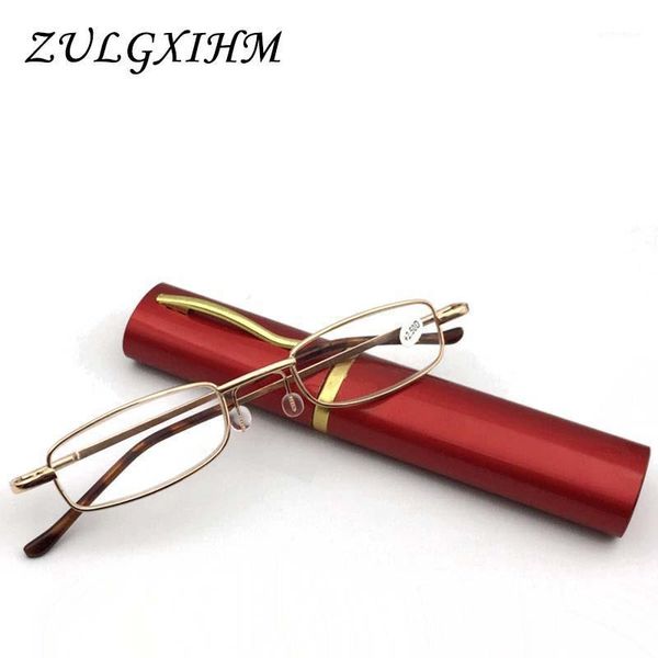 sunglasses fashion portable metal pen reading glasses ultralight resin presbyopic with case women men elder gifts1, White;black
sunglasses fashion portable metal pen reading glasses ultralight resin presbyopic with case women men elder gifts1, White;black