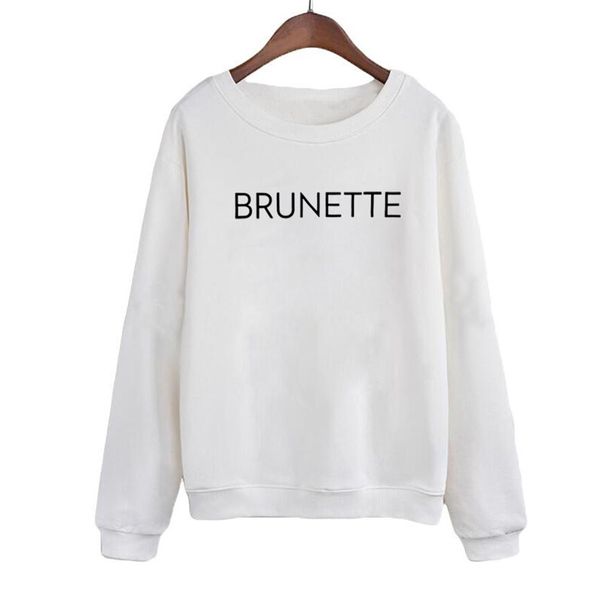 fashion letters print crewneck pullovers autumn winter fleece hoodies pullovers brunette harajuku sweatshirt women's clothes y201006, Black
fashion letters print crewneck pullovers autumn winter fleece hoodies pullovers brunette harajuku sweatshirt women's clothes y201006, Black