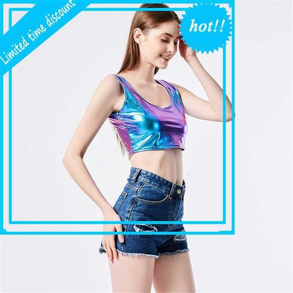 chsdcsi summer crop women skinny mouwlless short ladies silver vest plus size tanks streetwear tank, White
chsdcsi summer crop women skinny mouwlless short ladies silver vest plus size tanks streetwear tank, White