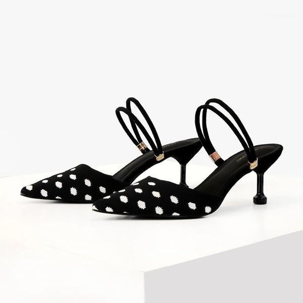 new fashion misses sandals women single shoes double wear polka dot women%27s+dress+shoes1, Black
new fashion misses sandals women single shoes double wear polka dot women%27s+dress+shoes1, Black