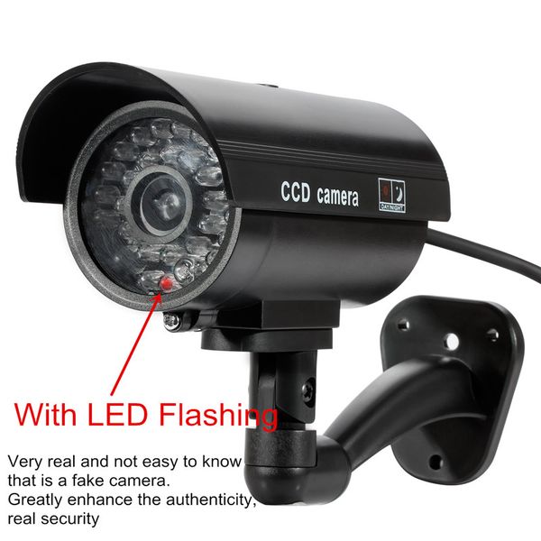 security fake camera security dummy cctv video surveillance camera waterproof outdoor indoor night cam with flashing red led
security fake camera security dummy cctv video surveillance camera waterproof outdoor indoor night cam with flashing red led