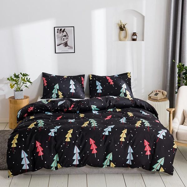 bedding set bedroom forest series pattern duvet quilt cover simple flower decoration print quilt cover pillowcase 3 pcs
bedding set bedroom forest series pattern duvet quilt cover simple flower decoration print quilt cover pillowcase 3 pcs