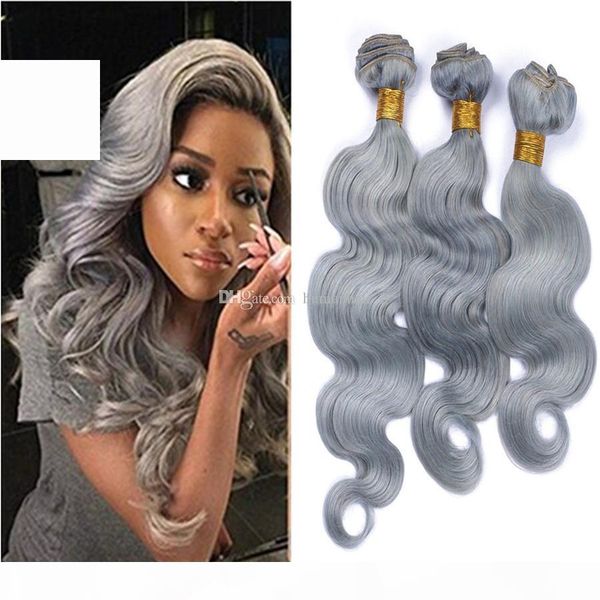 grey brazilian virgin body wave human hair weave new arrive sliver grey body wave bundles 3pcs lot double wefts, Black;brown
grey brazilian virgin body wave human hair weave new arrive sliver grey body wave bundles 3pcs lot double wefts, Black;brown