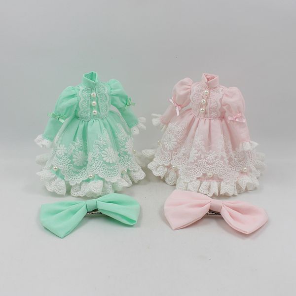 blyth doll princess dress with melamed two color for choice for the joint body sweet dressing bjd 1011
blyth doll princess dress with melamed two color for choice for the joint body sweet dressing bjd 1011