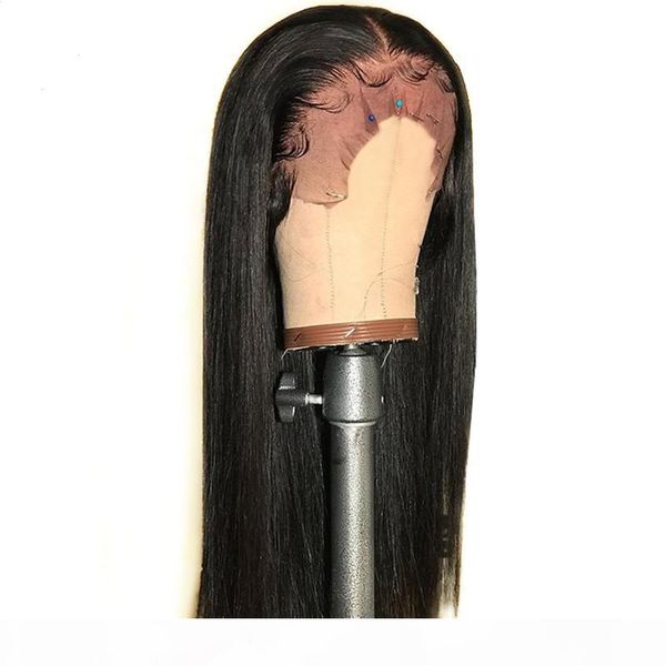 side part natural straight lace front and full lace wig brazilian human hair wigs with bbay hair natural color for black women, Black;brown
side part natural straight lace front and full lace wig brazilian human hair wigs with bbay hair natural color for black women, Black;brown