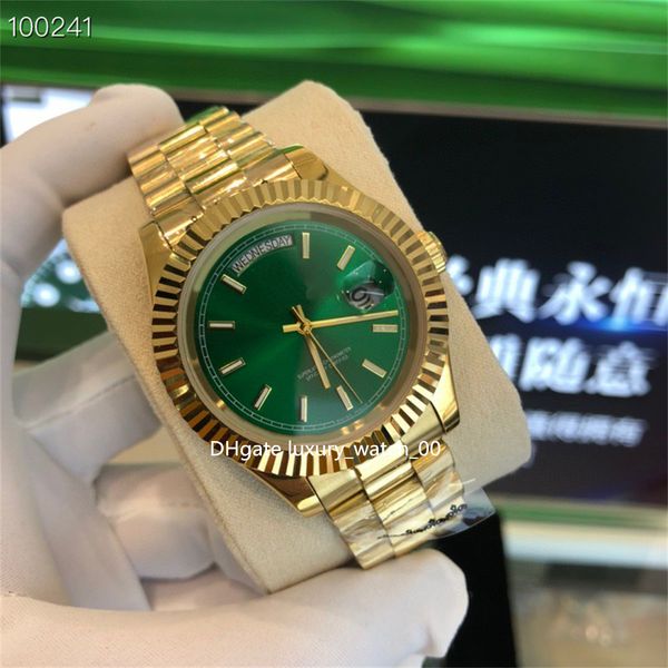 luxury men's watches bp factory watch 228238 41mm 2813 timing movement with card + model + code selling automatic machinery week calend, Slivery;brown
luxury men's watches bp factory watch 228238 41mm 2813 timing movement with card + model + code selling automatic machinery week calend, Slivery;brown