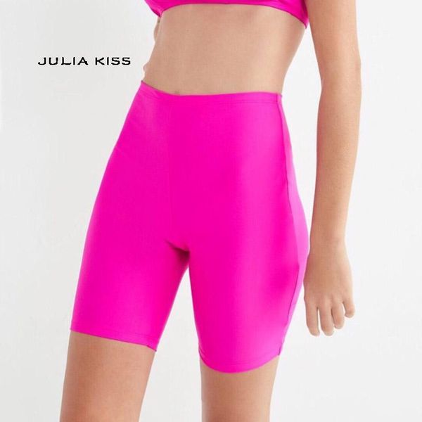 women pearly shorts high waist cycling shorts fluorescence color1, White;black
women pearly shorts high waist cycling shorts fluorescence color1, White;black