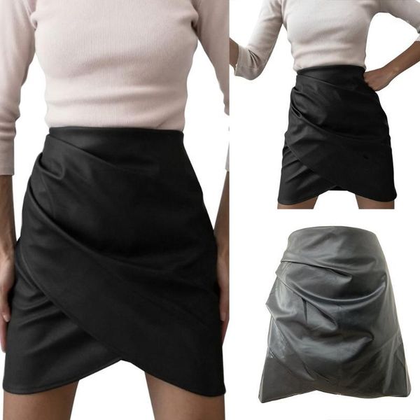 summer high waist pleated leather skirt women fahsion pencil bag hip skirts female fitness bodycon skirt party club1, Black
summer high waist pleated leather skirt women fahsion pencil bag hip skirts female fitness bodycon skirt party club1, Black