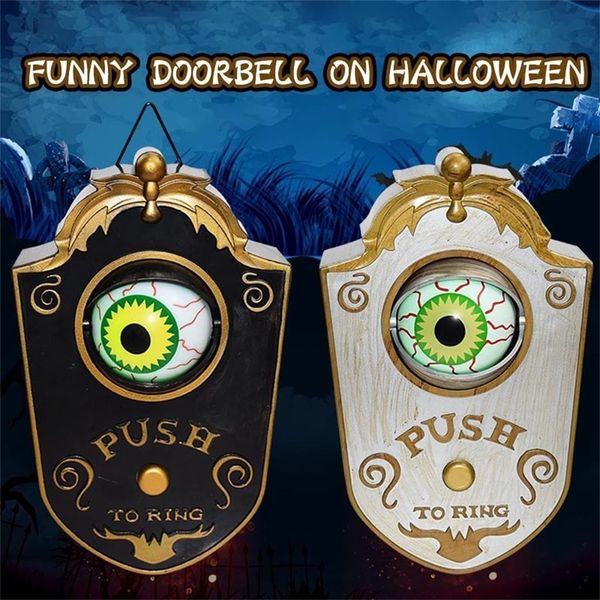 eyed one new ghost's halloween day glowing piece whole door hanging doorbell eyeball bell decoration
eyed one new ghost's halloween day glowing piece whole door hanging doorbell eyeball bell decoration