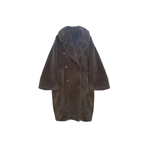 2021 new le palais original female autumn vintage casual fashion brown fleece streetwear long coat siy8, Black
2021 new le palais original female autumn vintage casual fashion brown fleece streetwear long coat siy8, Black
