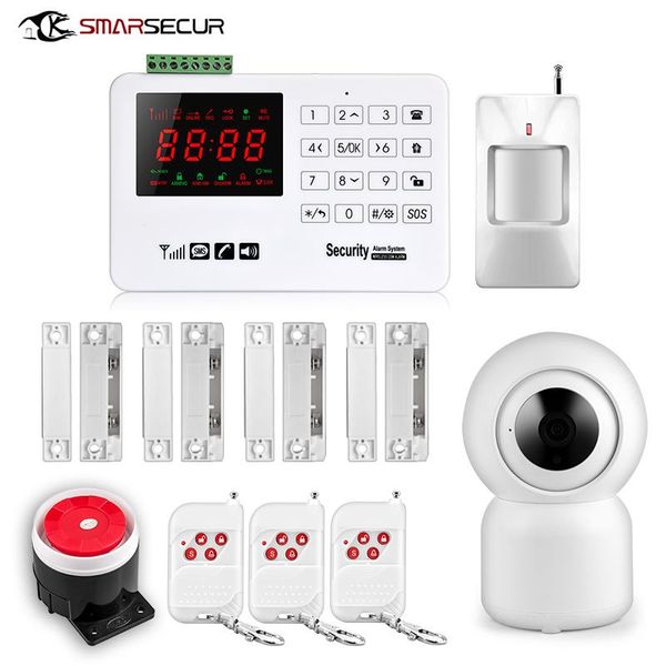 alarm systems smarsecur a30 app wireless gsm system burglar security intruder ip camera for home
alarm systems smarsecur a30 app wireless gsm system burglar security intruder ip camera for home