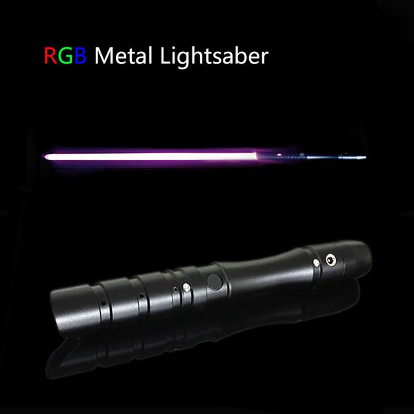 lightsaber rgb light saber sword sabre de luz toys kpop lightstick brinquedos espada juguetes laser brinquedo zabawki q0113
lightsaber rgb light saber sword sabre de luz toys kpop lightstick brinquedos espada juguetes laser brinquedo zabawki q0113