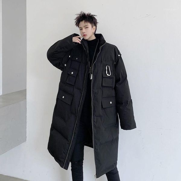 men's down & parkas neploha 2021 winter men's long sleeves warm women's solid color coats korean streetwear casual oversize c, Black
men's down & parkas neploha 2021 winter men's long sleeves warm women's solid color coats korean streetwear casual oversize c, Black