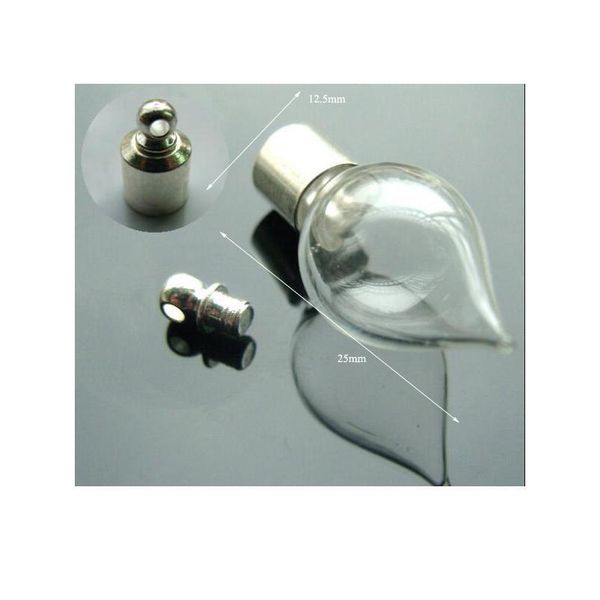 1piece copper screw cap glass vial pendant miniature wishing bottle clear oil charm name or rice art mini glass bott bbyaho, Black
1piece copper screw cap glass vial pendant miniature wishing bottle clear oil charm name or rice art mini glass bott bbyaho, Black