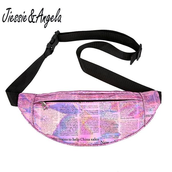jiessie&angela fanny pack for women waist bag waterproof transparent chest bags fashion female shoulder pack waist belt bags
jiessie&angela fanny pack for women waist bag waterproof transparent chest bags fashion female shoulder pack waist belt bags