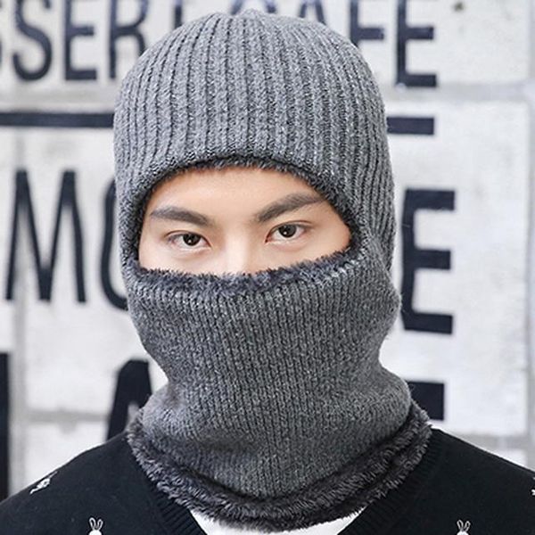 2018 neck warmer cap scarf set fur wool velvet thick warm knitted beanies balaclava winter beanies for men women skullies bonnet sqcccc, Black;white
2018 neck warmer cap scarf set fur wool velvet thick warm knitted beanies balaclava winter beanies for men women skullies bonnet sqcccc, Black;white