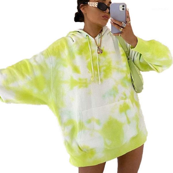 women's hoodies & sweatshirts fanco 2021 autumn and winter women fashion loose clothes tie-dye hooded sweatshirt1, Black
women's hoodies & sweatshirts fanco 2021 autumn and winter women fashion loose clothes tie-dye hooded sweatshirt1, Black
