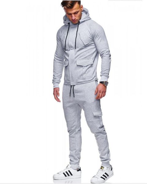 clothing men's sports pocket decoration casual running fitness suit hooded sweater, Black
clothing men's sports pocket decoration casual running fitness suit hooded sweater, Black
