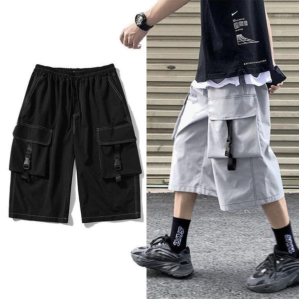summer casual pants men's fashion solid color drawstring straight pants men streetwear loose hip-hop multi-pocket overalls m-2xl1, Black
summer casual pants men's fashion solid color drawstring straight pants men streetwear loose hip-hop multi-pocket overalls m-2xl1, Black