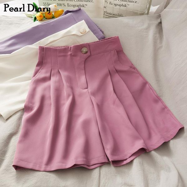 women's shorts pearl diary woven tailored women back waist elastic wide leg office lady culottes femme simple solid chiffon short1, White;black
women's shorts pearl diary woven tailored women back waist elastic wide leg office lady culottes femme simple solid chiffon short1, White;black