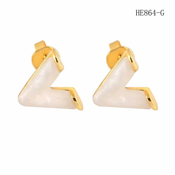 stainless steel jewelry women designers earings simple fashion designer earrings silver jewelry stud earrings letter earrings, Golden
stainless steel jewelry women designers earings simple fashion designer earrings silver jewelry stud earrings letter earrings, Golden