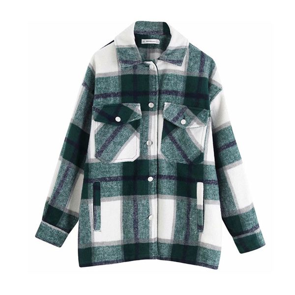 2021 new red green mode plaid for the women autumn winter sleeve jacket office coats jackets bi0j, Black;brown
2021 new red green mode plaid for the women autumn winter sleeve jacket office coats jackets bi0j, Black;brown