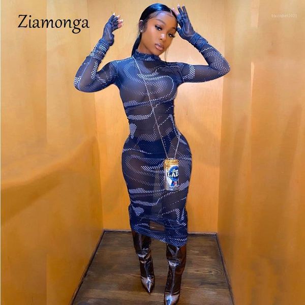 casual dresses ziamonga women see through mesh long dress sleeve print bodycon maxi female ladies club party vestdios1, Black;gray
casual dresses ziamonga women see through mesh long dress sleeve print bodycon maxi female ladies club party vestdios1, Black;gray