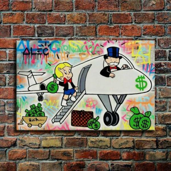 alec monopoly canvas art "rich airways" wall decor handpainted &hd print oil painting on canvas wall art canvas pictures 210206
alec monopoly canvas art "rich airways" wall decor handpainted &hd print oil painting on canvas wall art canvas pictures 210206