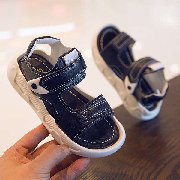 sandals summer new beach 2020 soft soled angel antiskid children's sho, Black;red
sandals summer new beach 2020 soft soled angel antiskid children's sho, Black;red