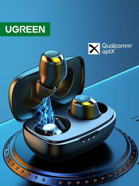 ugreen hitune tws headphones wireless bluetooth earphones aptx with qualcomm chip true wireless stereo earbuds headset headphone
ugreen hitune tws headphones wireless bluetooth earphones aptx with qualcomm chip true wireless stereo earbuds headset headphone
