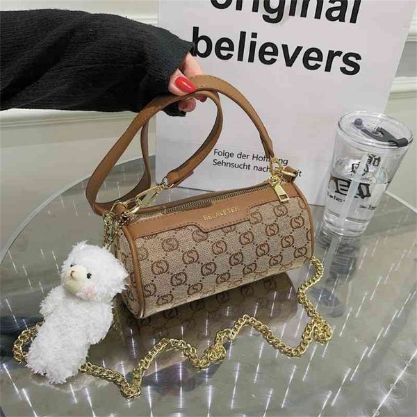 83% off wholesale sale bag summer new fashion canvas cylinder chain strip single shoulder women's versatile ins messenger bag
83% off wholesale sale bag summer new fashion canvas cylinder chain strip single shoulder women's versatile ins messenger bag
