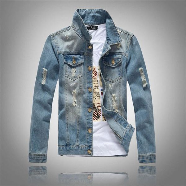 2021 casual streetwear vintage mens jeans jackets slim fit men's denim jacket high-grade fashion jean clothing big size 4xl, Black;brown
2021 casual streetwear vintage mens jeans jackets slim fit men's denim jacket high-grade fashion jean clothing big size 4xl, Black;brown