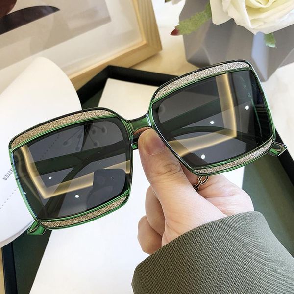 polarized green square sunglasses for women vintage overszied stripe crystal elegant sun glasses female black gradient shades1, White;black
polarized green square sunglasses for women vintage overszied stripe crystal elegant sun glasses female black gradient shades1, White;black