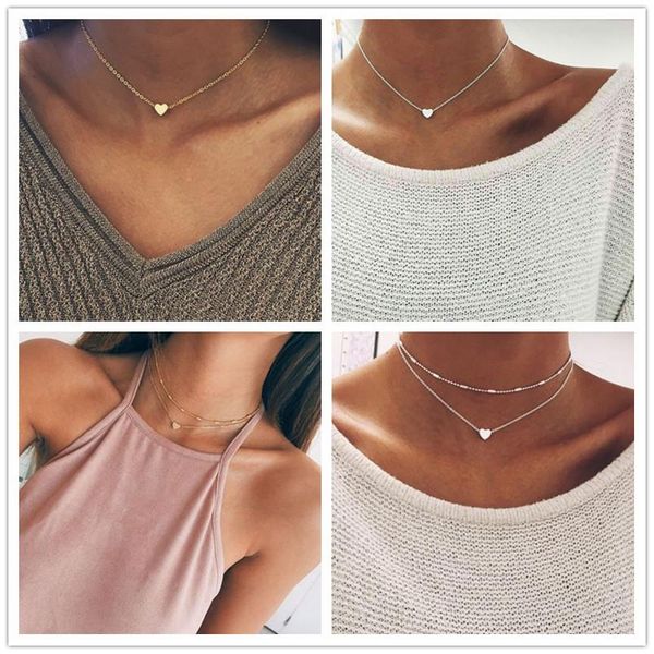 сердце ожерелье для женщин золото серебро цвет простой чокеры ожерелья женский модные jewlery moon многослойные аксессуары кпт jllmfz, Silver
сердце ожерелье для женщин золото серебро цвет простой чокеры ожерелья женский модные jewlery moon многослойные аксессуары кпт jllmfz, Silver