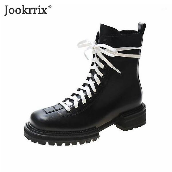 jookrrix 2020 women boots autumn female fashion black shoes lady brand ankle boots women comfrotable platform flat zb10461
jookrrix 2020 women boots autumn female fashion black shoes lady brand ankle boots women comfrotable platform flat zb10461