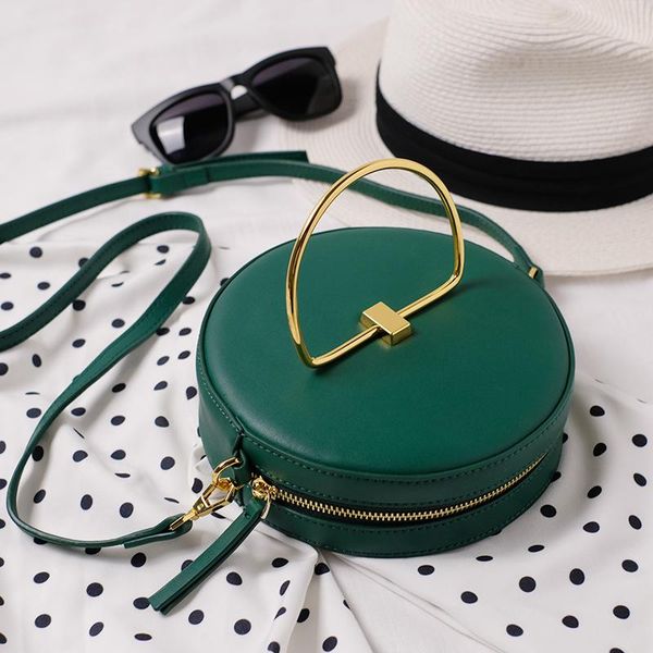 woonam genuine leather bag women fashion lovely round zippy mini satchel cross-body bag wb531
woonam genuine leather bag women fashion lovely round zippy mini satchel cross-body bag wb531