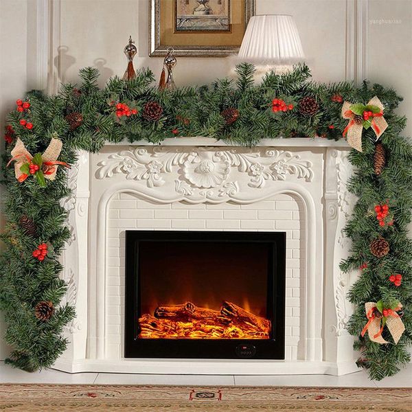 christmas decorations 1.8m decoration for home party green garland wreath xmas pine tree rattan hanging ornaments1
christmas decorations 1.8m decoration for home party green garland wreath xmas pine tree rattan hanging ornaments1