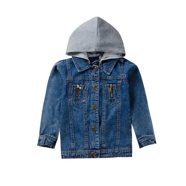 children\\\\'s girls jacket autumn baby girl hooded denim jacket coat outdoor long sleeve kids outerwear 2020 c, Blue;gray
children\\\\'s girls jacket autumn baby girl hooded denim jacket coat outdoor long sleeve kids outerwear 2020 c, Blue;gray