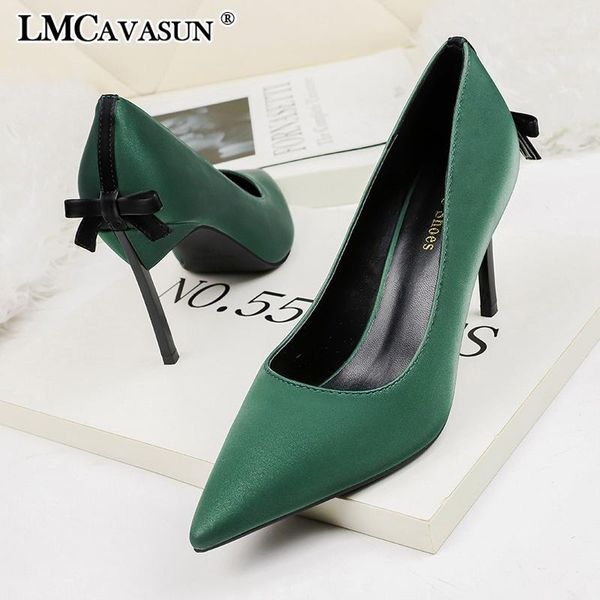 lmcavasun women shoes pointed toe pumps 8.5cm thin heels wedding dress rear bow tie pu leather high heels boat shoes1, Black
lmcavasun women shoes pointed toe pumps 8.5cm thin heels wedding dress rear bow tie pu leather high heels boat shoes1, Black