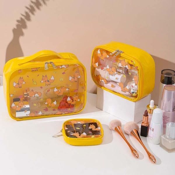 cosmetic bags & cases 1 pc cartoon clear bag zipper waterproof women makeup travel toiletry beauty case kosmetyczka
cosmetic bags & cases 1 pc cartoon clear bag zipper waterproof women makeup travel toiletry beauty case kosmetyczka