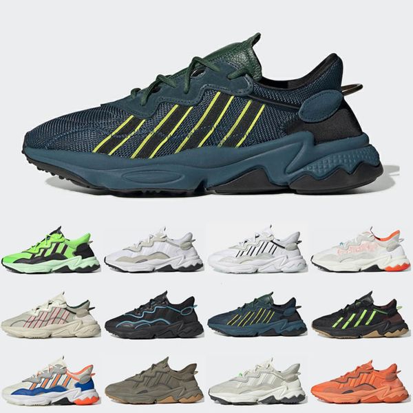 ozweego for men women running shoes reflective xeno king push core black bright cyan solar mens shoes trainers sports sneakers 36-45
ozweego for men women running shoes reflective xeno king push core black bright cyan solar mens shoes trainers sports sneakers 36-45