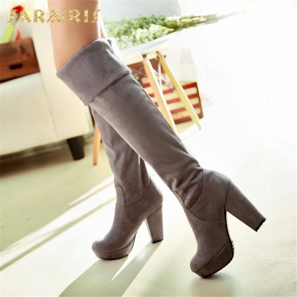 boots sarairis 2021 fashion stretch fabric trendy shoes women female concise platform high heels slip on ladies, Black
boots sarairis 2021 fashion stretch fabric trendy shoes women female concise platform high heels slip on ladies, Black