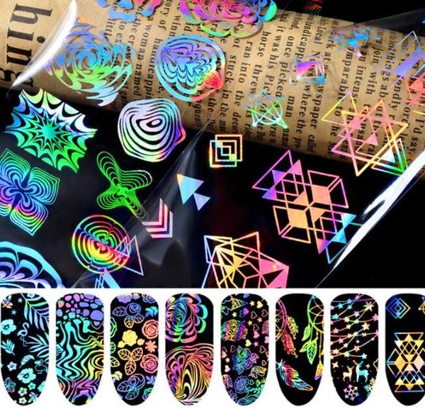 holographic nail art transfer stickers rose butterfly fire flower pattern nail art sticker heat transfer decoration decal 8pcs, Black
holographic nail art transfer stickers rose butterfly fire flower pattern nail art sticker heat transfer decoration decal 8pcs, Black