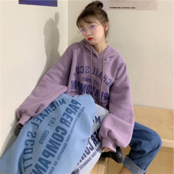 xb0cx с капюшоном свитер 2020 нового наряда осенью женщины fashi студент outfitcoat студент clothesloose корейской версия ленивой bf осенью, Black
xb0cx с капюшоном свитер 2020 нового наряда осенью женщины fashi студент outfitcoat студент clothesloose корейской версия ленивой bf осенью, Black