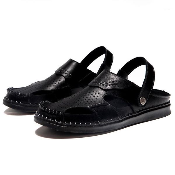 sandals sandalia mens sandal cuir de zandalias heren beach erkek man shoes outdoor safety sandalle masculina fashion for1, Black
sandals sandalia mens sandal cuir de zandalias heren beach erkek man shoes outdoor safety sandalle masculina fashion for1, Black