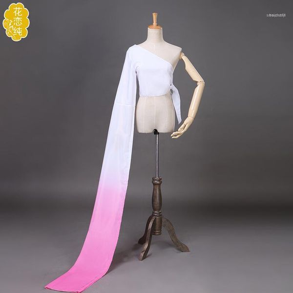 chinese water sleeves costume 2019 real chinese hanfu water sleeves in classical peking opera tibetan dance costume11, Black;red
chinese water sleeves costume 2019 real chinese hanfu water sleeves in classical peking opera tibetan dance costume11, Black;red
