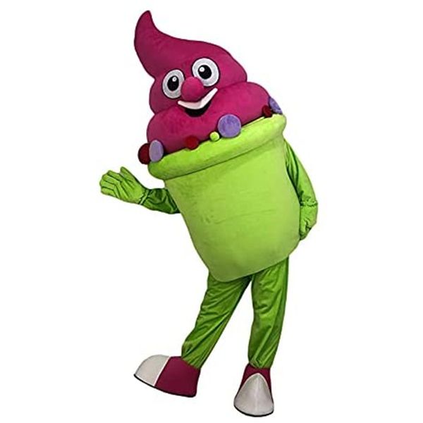 mascot costumes halloween plush green ice cream mascot costume cute animal costume cartoon character costume, Red;yellow
mascot costumes halloween plush green ice cream mascot costume cute animal costume cartoon character costume, Red;yellow