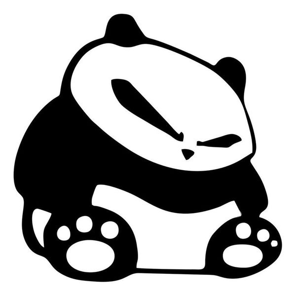 15.2*15.1cm cartoon panda cool face vinyl car stickers fashion reflective car styling decal black/silver s1-2185
15.2*15.1cm cartoon panda cool face vinyl car stickers fashion reflective car styling decal black/silver s1-2185