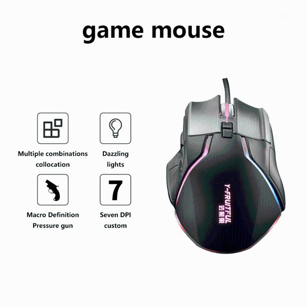 mice gaming mouse mechanical adjustable 6400dpi led light programmable wired usb for computer lapprofessional gamer1
mice gaming mouse mechanical adjustable 6400dpi led light programmable wired usb for computer lapprofessional gamer1
